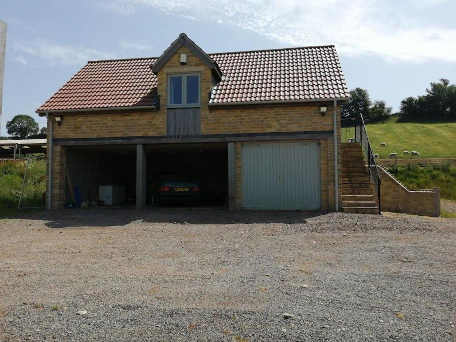 Farm Loft Apartment Shepton Mallet Ngoại thất bức ảnh